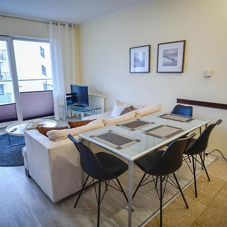 Na Wyspie - Stella Baltic - Parking Apartamento