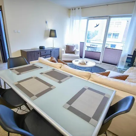 Na Wyspie - Stella Baltic - Parking شقة *