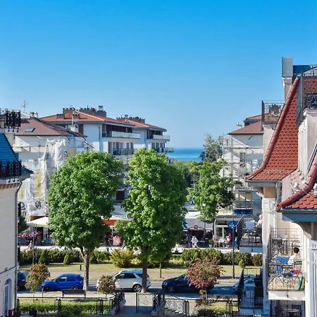 Na Wyspie - Stella Baltic - Parking شقة *