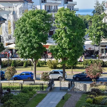 Na Wyspie - Stella Baltic - Parking Świnoujście