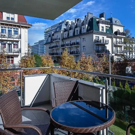 Apartment Na Wyspie - Stella Baltic - Parking Swinemünde