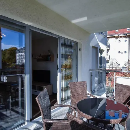 شقة Na Wyspie - Stella Baltic - Parking