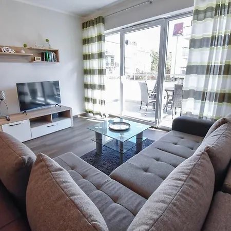 Na Wyspie - Stella Baltic - Parking Apartamento