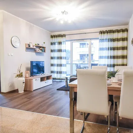 Apartmán Na Wyspie - Stella Baltic - Parking Svinoústí