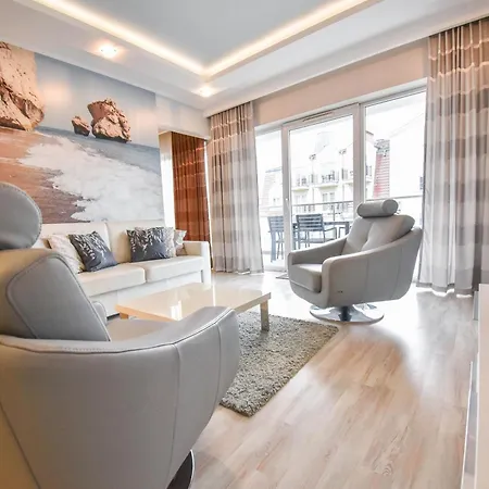 Na Wyspie - Stella Baltic - Parking Apartmán Svinoústí