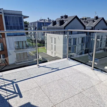 Na Wyspie - Stella Baltic - Parking Apartamento
