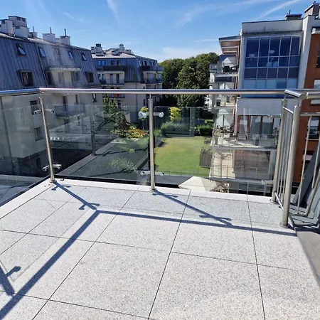 Na Wyspie - Stella Baltic - Parking Apartamento *