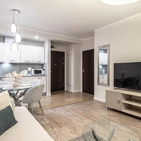 Na Wyspie - Stella Baltic - Parking Apartamento
