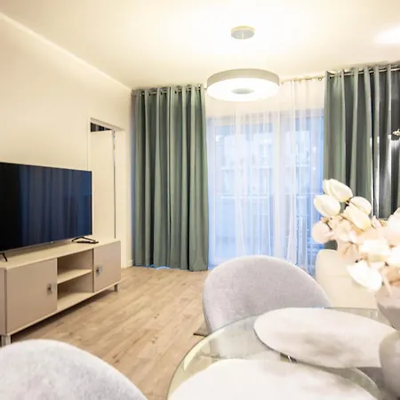 Apartamento Na Wyspie - Stella Baltic - Parking *