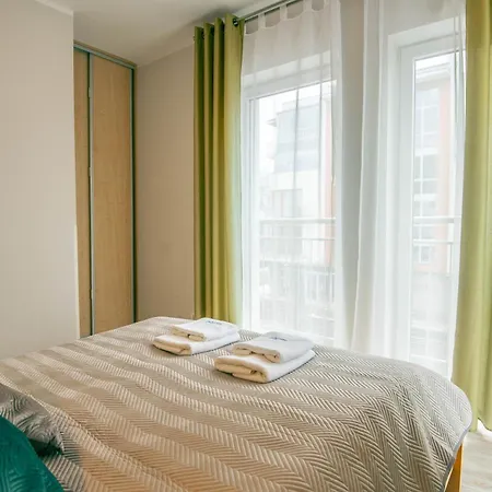 Na Wyspie - Stella Baltic - Parking Apartamento *