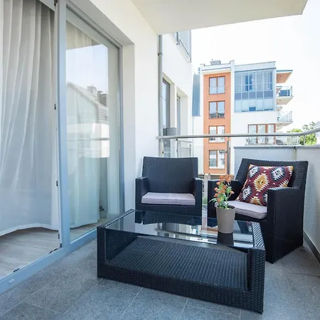 Na Wyspie - Stella Baltic - Parking Apartamento