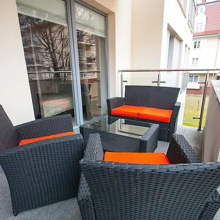 Na Wyspie - Stella Baltic - Parking Świnoujście