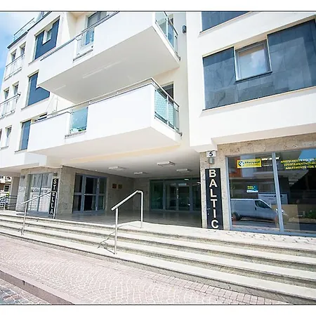 Lägenhet Na Wyspie - Stella Baltic - Parking *