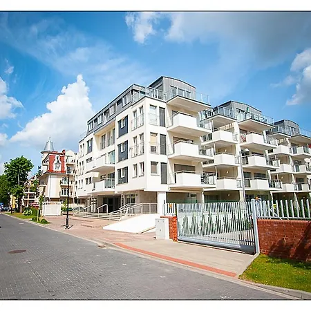 شقة Na Wyspie - Stella Baltic - Parking