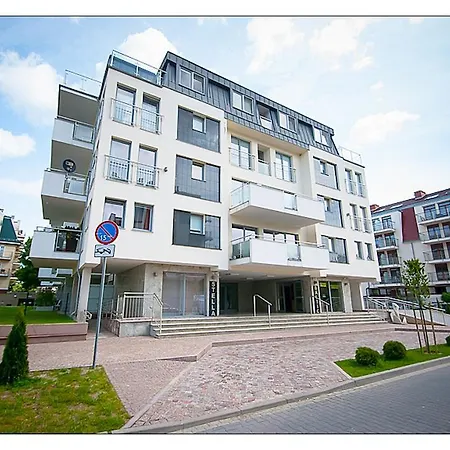 Apartmán Na Wyspie - Stella Baltic - Parking