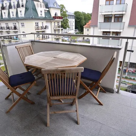 Apartmán Na Wyspie - Stella Baltic - Parking Svinoústí