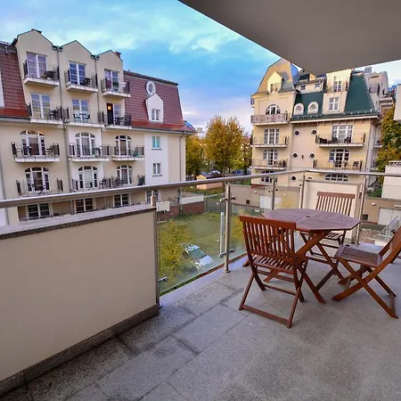 Apartmán Na Wyspie - Stella Baltic - Parking *