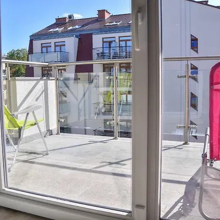 Na Wyspie - Stella Baltic - Parking Apartamento *