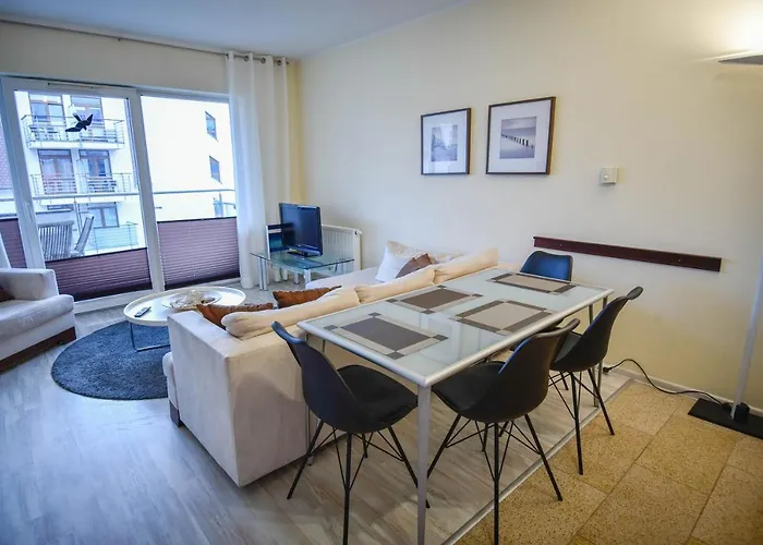 Na Wyspie - Stella Baltic - Parking Apartment