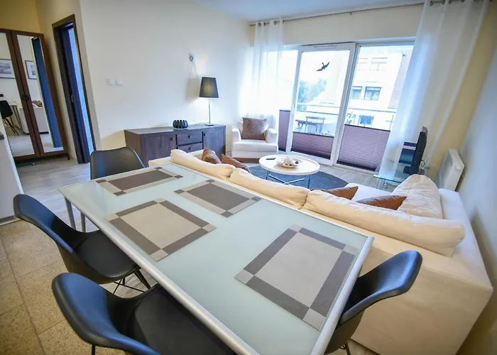 Na Wyspie - Stella Baltic - Parking Apartment *