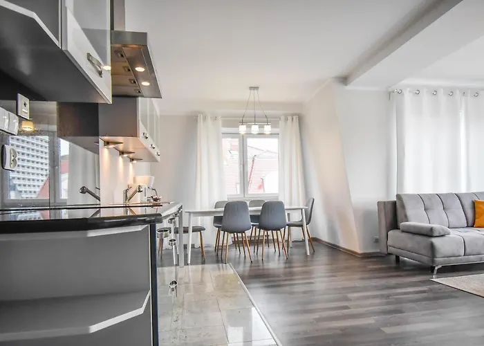 Apartment Na Wyspie - Stella Baltic - Parking *