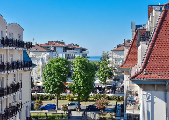 Na Wyspie - Stella Baltic - Parking Apartment *