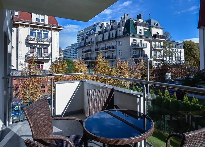 Apartment Na Wyspie - Stella Baltic - Parking Swinoujscie