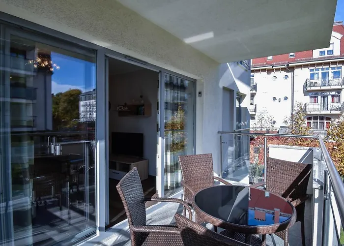 Apartment Na Wyspie - Stella Baltic - Parking