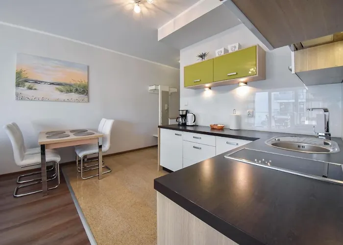 Na Wyspie - Stella Baltic - Parking Swinoujscie