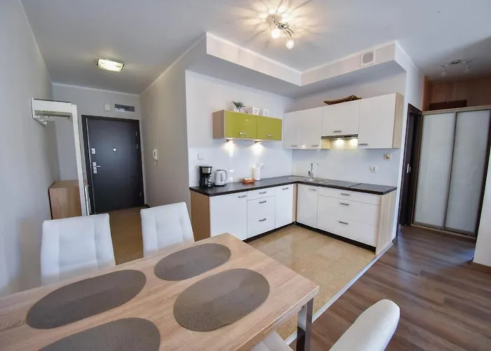 Na Wyspie - Stella Baltic - Parking Apartment Swinoujscie