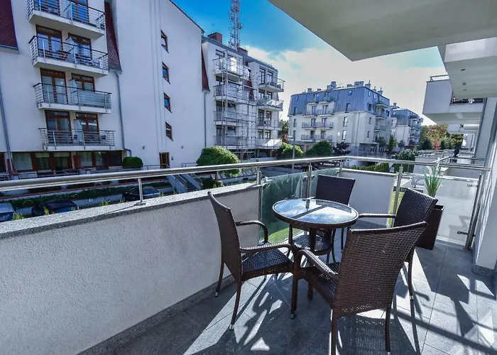 Apartment Na Wyspie - Stella Baltic - Parking *