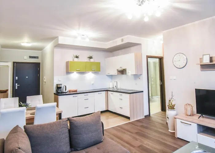 Na Wyspie - Stella Baltic - Parking Swinoujscie