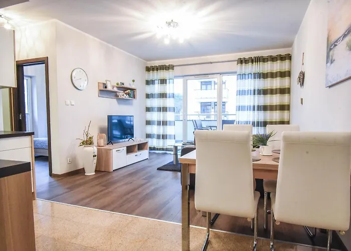 Apartment Na Wyspie - Stella Baltic - Parking Swinoujscie