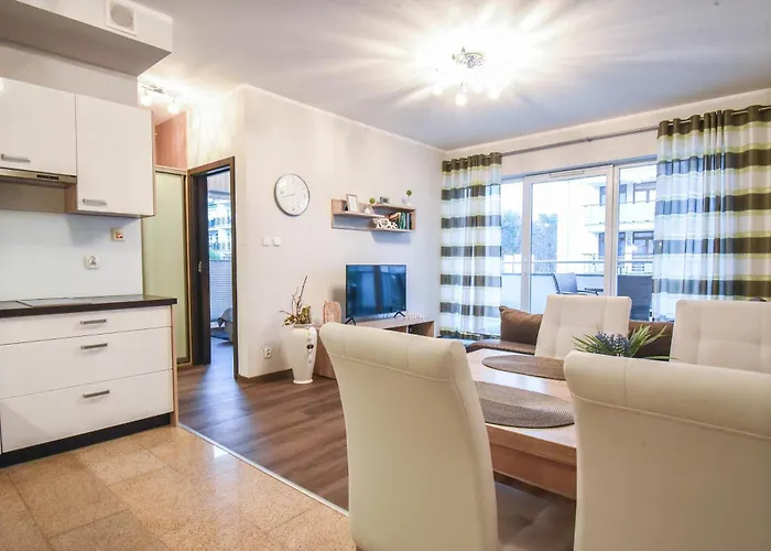 Apartment Na Wyspie - Stella Baltic - Parking