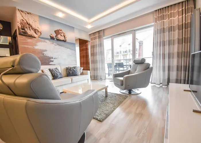 Na Wyspie - Stella Baltic - Parking Apartment Swinoujscie