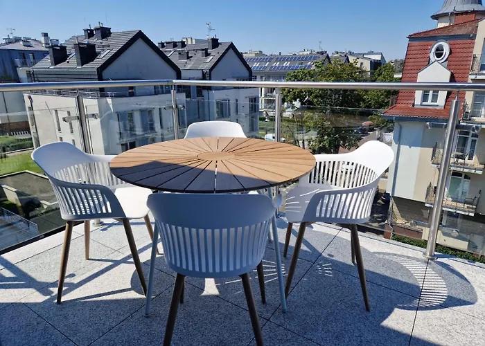 Apartment Na Wyspie - Stella Baltic - Parking