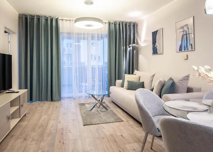 Apartment Na Wyspie - Stella Baltic - Parking Swinoujscie