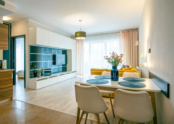 Na Wyspie - Stella Baltic - Parking Apartment Swinoujscie