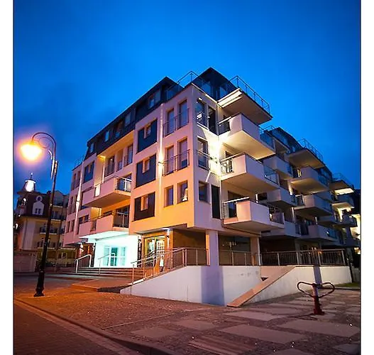 Apartment Na Wyspie - Stella Baltic - Parking Swinoujscie