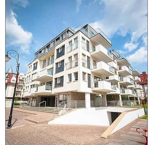 Apartment Na Wyspie - Stella Baltic - Parking *