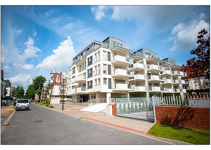 Apartment Na Wyspie - Stella Baltic - Parking