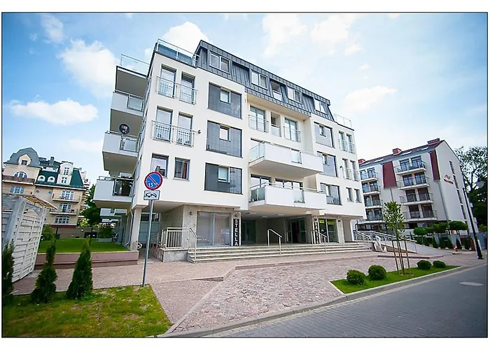 Apartment Na Wyspie - Stella Baltic - Parking