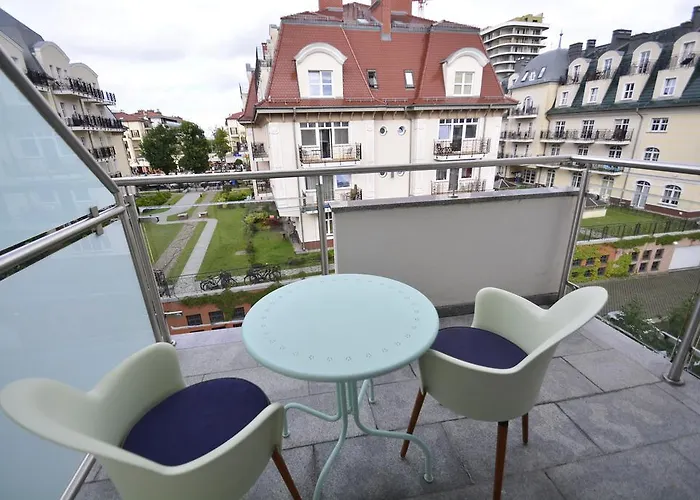 Apartment Na Wyspie - Stella Baltic - Parking Swinoujscie