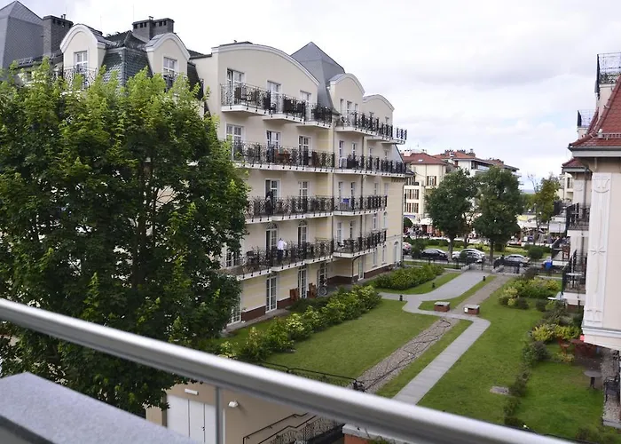 Apartment Na Wyspie - Stella Baltic - Parking