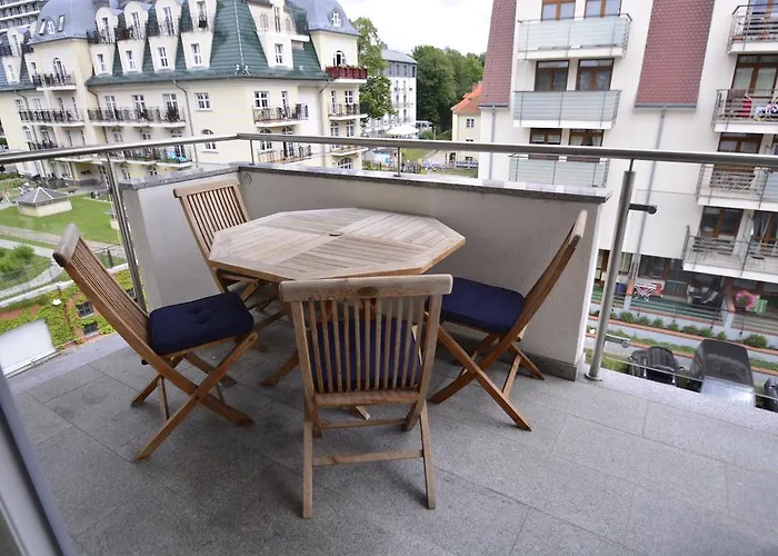 Apartment Na Wyspie - Stella Baltic - Parking Swinoujscie