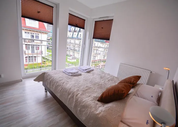 Na Wyspie - Stella Baltic - Parking Swinoujscie