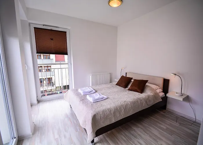 Na Wyspie - Stella Baltic - Parking Swinoujscie