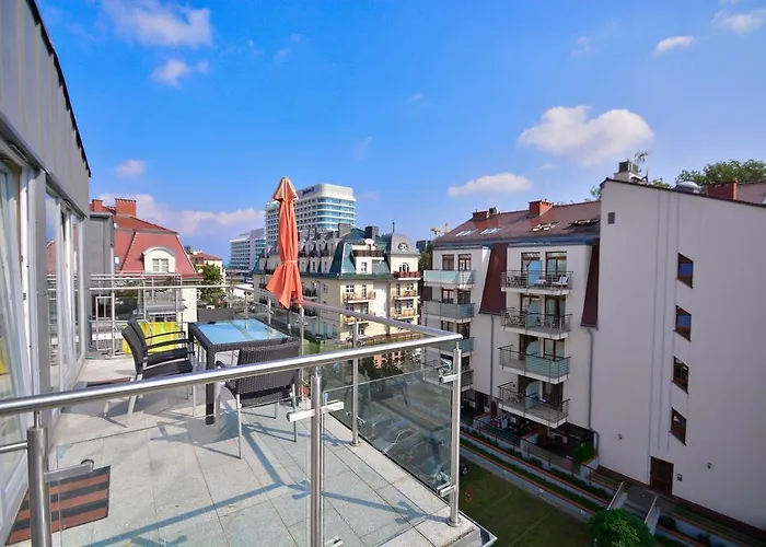 Na Wyspie - Stella Baltic - Parking Apartment Swinoujscie