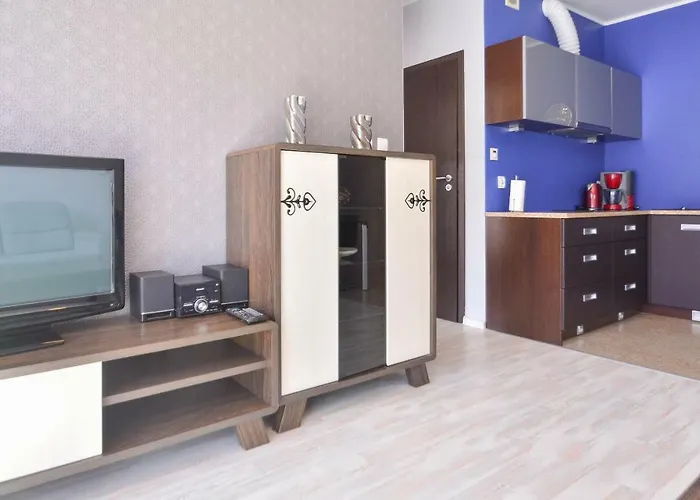 Na Wyspie - Stella Baltic - Parking Apartment Swinoujscie